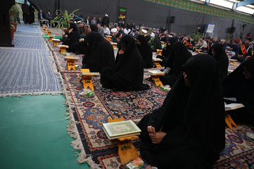 آزادی 9 زندانی در محفل انس با قرآن کریم زندان مرکزی یزد با حضور حجت‌الاسلام والمسلمین دکتر رفیعی
