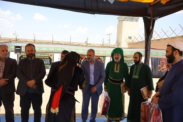 تعزیه در اردوگاه اراک