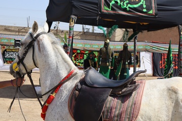 تعزیه در اردوگاه اراک