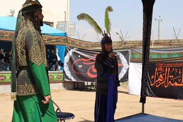تعزیه در اردوگاه اراک