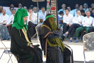 تعزیه در اردوگاه اراک
