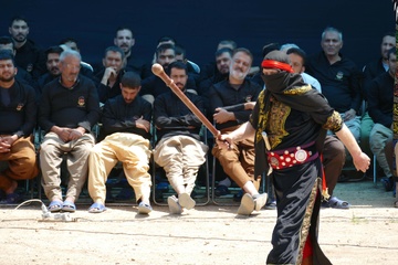 تعزیه در اردوگاه اراک