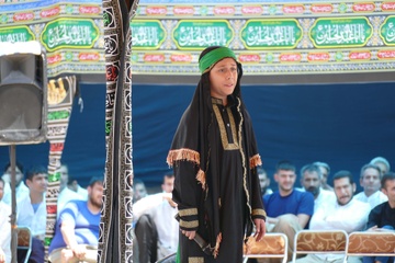 تعزیه در اردوگاه اراک