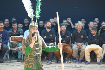 تعزیه در اردوگاه اراک