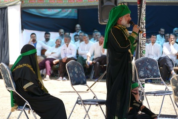 تعزیه در اردوگاه اراک
