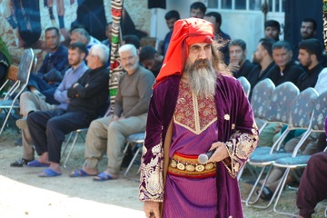 تعزیه در اردوگاه اراک