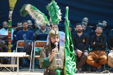 تعزیه در اردوگاه اراک