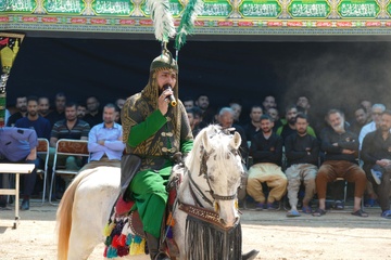 تعزیه در اردوگاه اراک