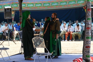تعزیه در اردوگاه اراک