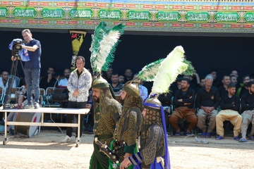 تعزیه در اردوگاه اراک