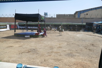 تعزیه در اردوگاه اراک