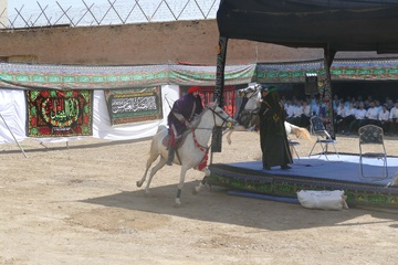 تعزیه در اردوگاه اراک