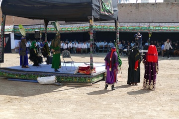 تعزیه در اردوگاه اراک