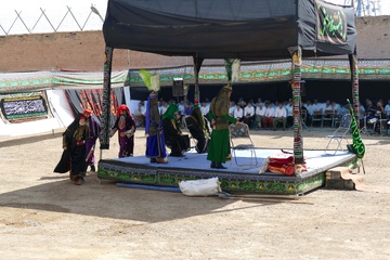 تعزیه در اردوگاه اراک