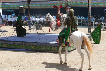 تعزیه در اردوگاه اراک