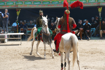 تعزیه در اردوگاه اراک