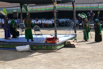 تعزیه در اردوگاه اراک