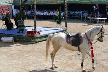 تعزیه در اردوگاه اراک
