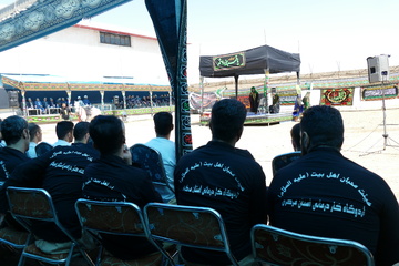 تعزیه در اردوگاه اراک