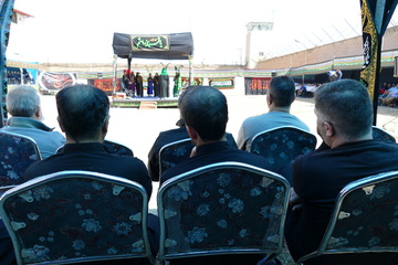 تعزیه در اردوگاه اراک