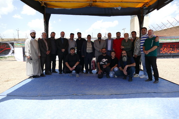 تعزیه در اردوگاه اراک