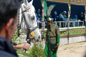 تعزیه در اردوگاه اراک