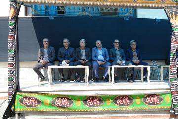 تعزیه در اردوگاه اراک