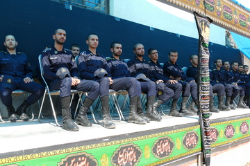 تعزیه در اردوگاه اراک