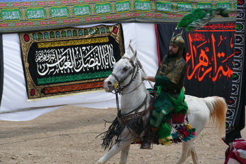 تعزیه در اردوگاه اراک