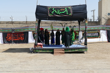 تعزیه در اردوگاه اراک