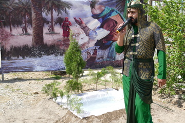 تعزیه در اردوگاه اراک