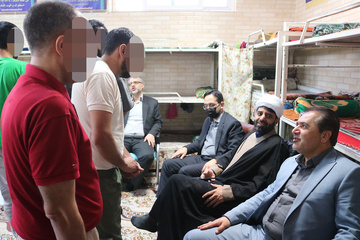 میز خدمت قضایی قضات دادسرای عمومی و انقلاب بجنورد