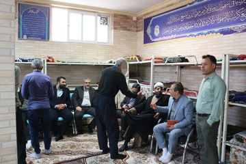 میز خدمت قضایی قضات دادسرای عمومی و انقلاب بجنورد