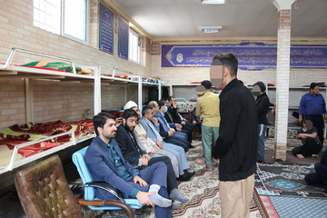 میز خدمت قضایی قضات دادسرای عمومی و انقلاب بجنورد