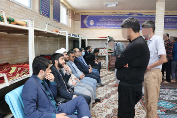میز خدمت قضایی قضات دادسرای عمومی و انقلاب بجنورد