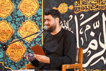 عزاداری زندانیان قم در شب شهادت امام صادق (ع)