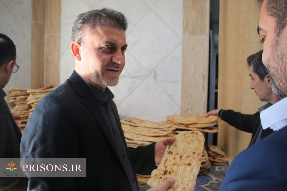 بازدید بامدادی مدیرکل زندان‌های خراسان شمالی از زندان شیروان
