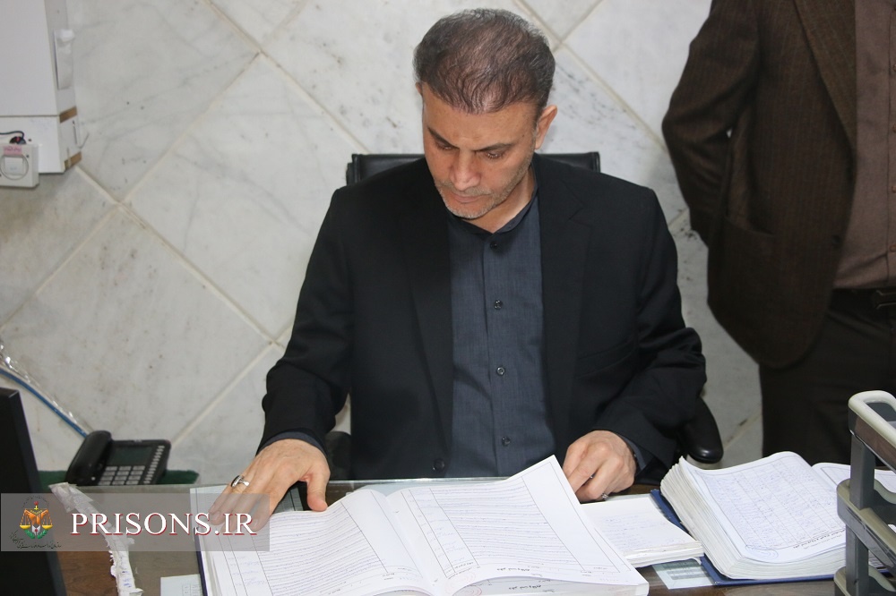 بازدید بامدادی مدیرکل زندان‌های خراسان شمالی از زندان شیروان