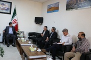 نشست تعاملی قائم مقام زندان‌های خراسان شمالی با فرماندار شهرستان اسفراین