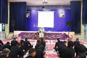 برگزاری مراسم شهادت امام جعفر صادق (ع) در زندان‌های استان البرز
