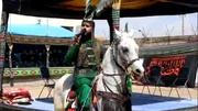 برگزاری مراسم تعزیه‌خوانی در اردوگاه کاردرمانی اراک به مناسبت سالروز شهادت امام جعفر صادق(ع)