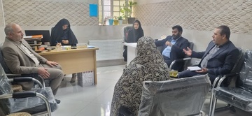 بازدید رئیس دادگستری و دادستان شیروان از اندرزگاه مرکزی زنان زندان بجنورد