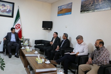 نشست تعاملی قائم مقام زندان‌های خراسان شمالی با فرماندار شهرستان اسفراین