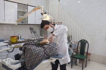 ارائه خدمات دندانپزشکی رایگان ویژه زندانیان سبزواری