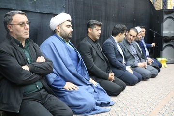 مراسم شهادت امام جعفر صادق (ع) در زندانهای استان آذربایجان غربی
