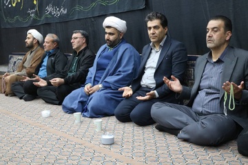 مراسم شهادت امام جعفر صادق (ع) در زندانهای استان آذربایجان غربی