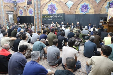 مراسم شهادت امام جعفر صادق (ع) در زندانهای استان آذربایجان غربی
