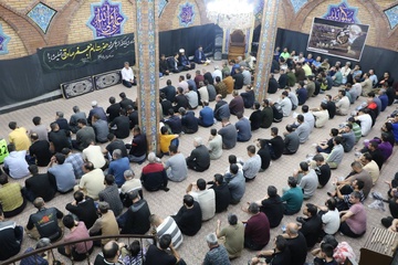 مراسم شهادت امام جعفر صادق (ع) در زندانهای استان آذربایجان غربی