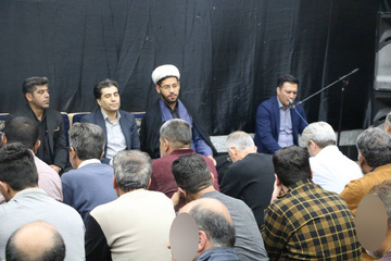 مراسم شهادت امام جعفر صادق (ع) در زندانهای استان آذربایجان غربی