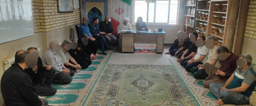 مراسم شهادت امام جعفر صادق (ع) در زندانهای استان آذربایجان غربی
